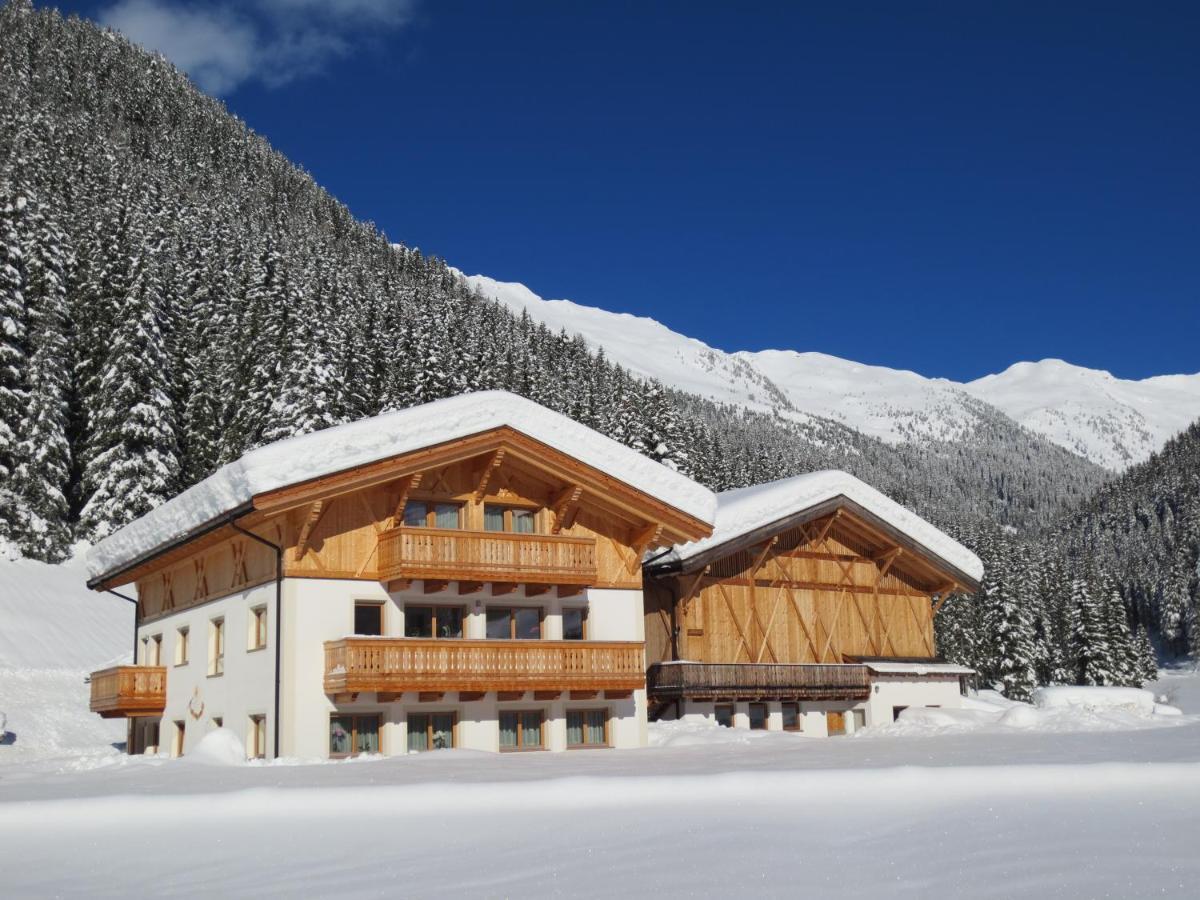 Апартаменты Schneiderhof Valdurna Экстерьер фото